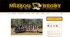 Desktop Screenshot of missourirugby.com